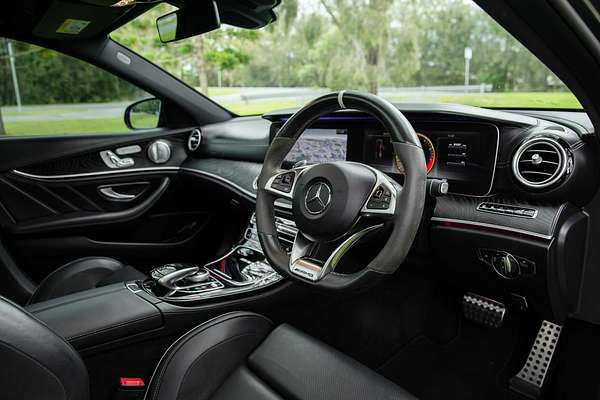 2017 Mercedes-Benz E-Class E63 AMG S W213