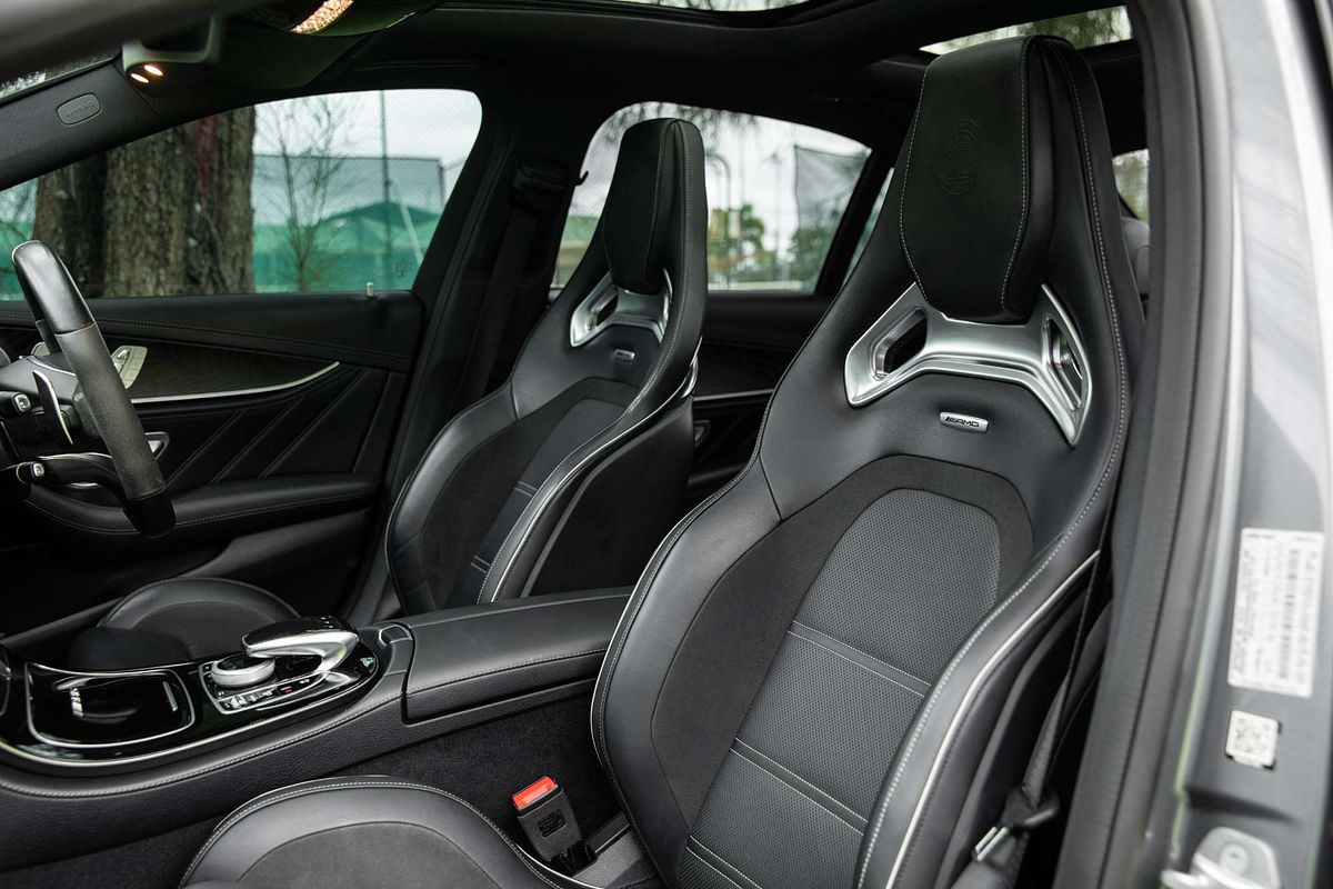 2017 Mercedes-Benz E-Class E63 AMG S W213