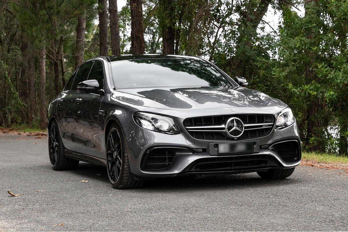 2017 Mercedes-Benz E-Class E63 AMG S W213