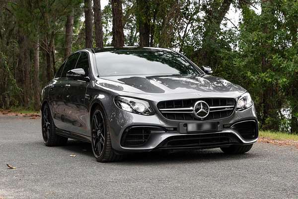 2017 Mercedes-Benz E-Class E63 AMG S W213