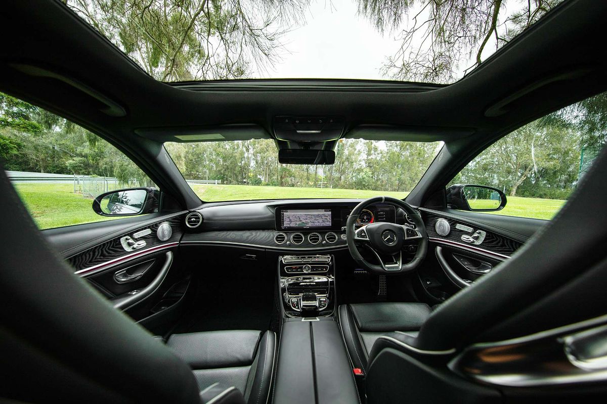 2017 Mercedes-Benz E-Class E63 AMG S W213
