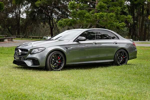 2017 Mercedes-Benz E-Class E63 AMG S W213