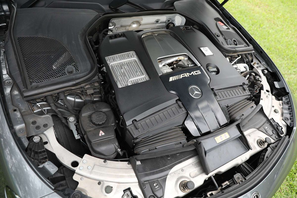 2017 Mercedes-Benz E-Class E63 AMG S W213