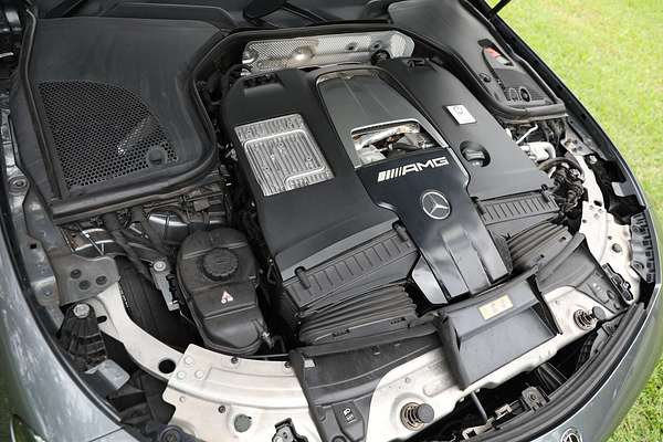 2017 Mercedes-Benz E-Class E63 AMG S W213