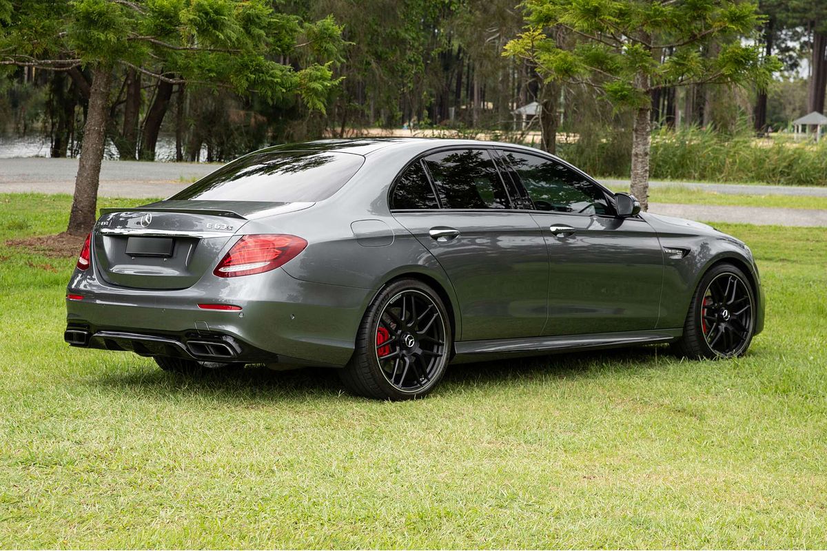 2017 Mercedes-Benz E-Class E63 AMG S W213