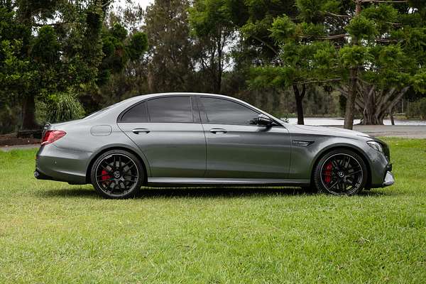 2017 Mercedes-Benz E-Class E63 AMG S W213
