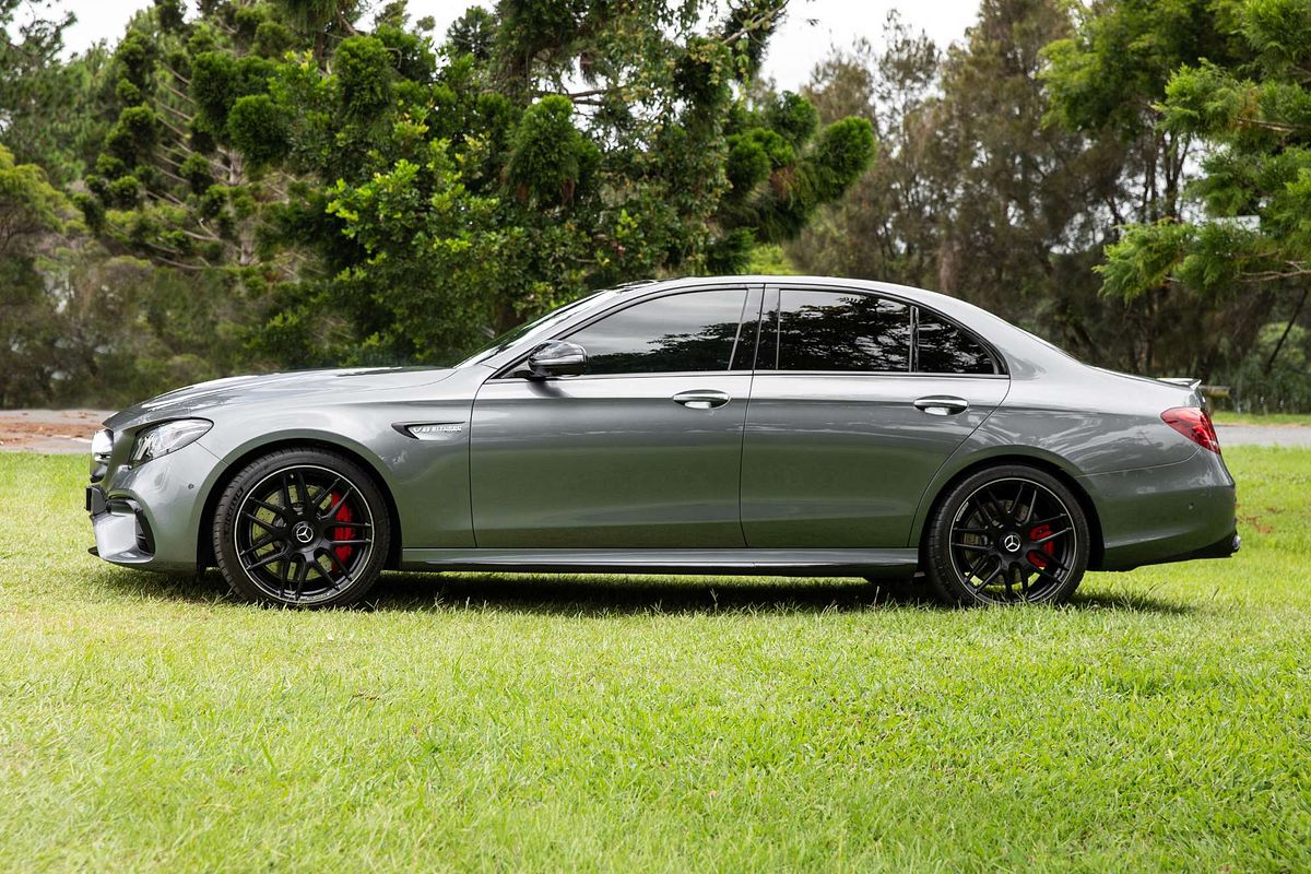 2017 Mercedes-Benz E-Class E63 AMG S W213