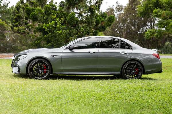 2017 Mercedes-Benz E-Class E63 AMG S W213