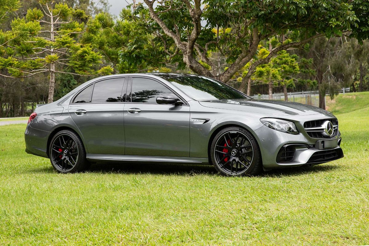 2017 Mercedes-Benz E-Class E63 AMG S W213