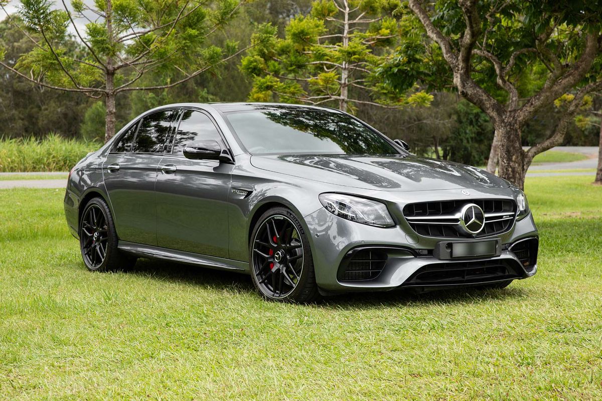 2017 Mercedes-Benz E-Class E63 AMG S W213
