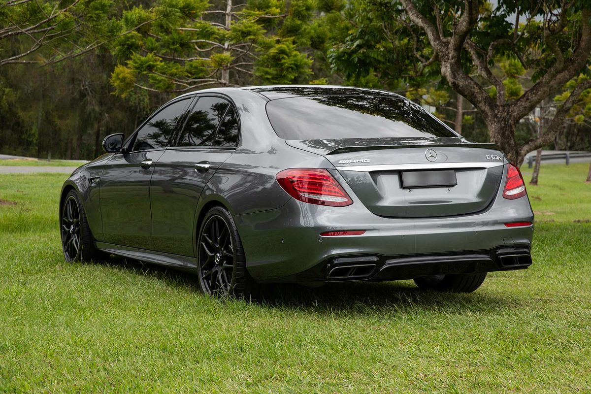 2017 Mercedes-Benz E-Class E63 AMG S W213