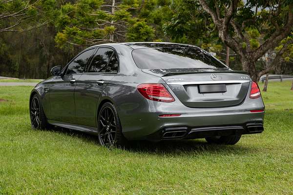 2017 Mercedes-Benz E-Class E63 AMG S W213