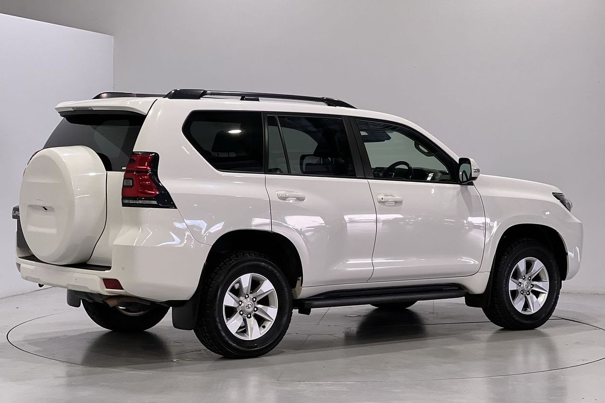 2022 Toyota Landcruiser Prado GXL GDJ150R