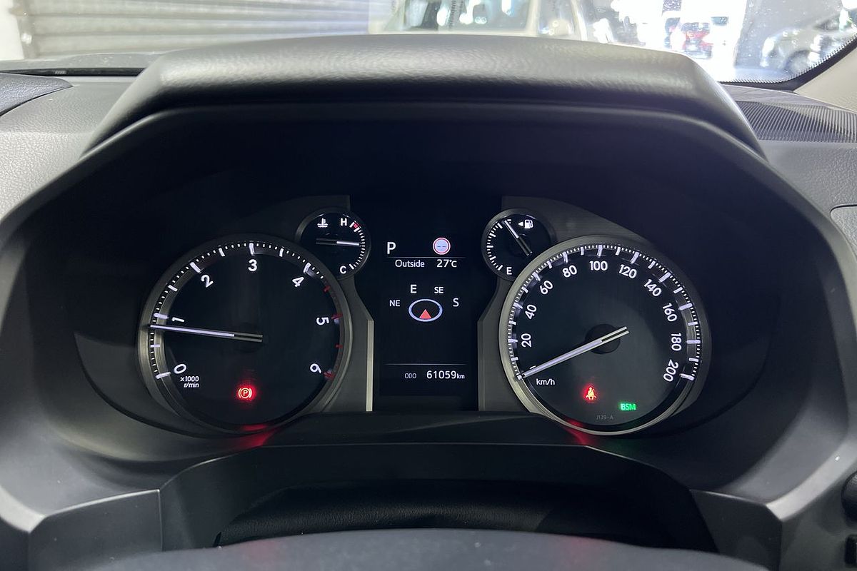 2022 Toyota Landcruiser Prado GXL GDJ150R