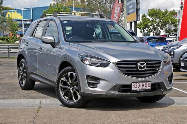 2015 Mazda CX-5 Grand Touring KE Series 2