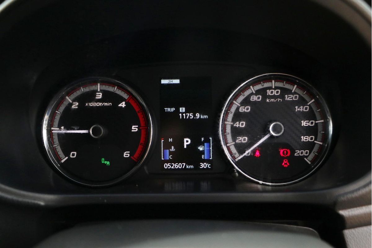 2021 Mitsubishi Triton GLS MR 4X4