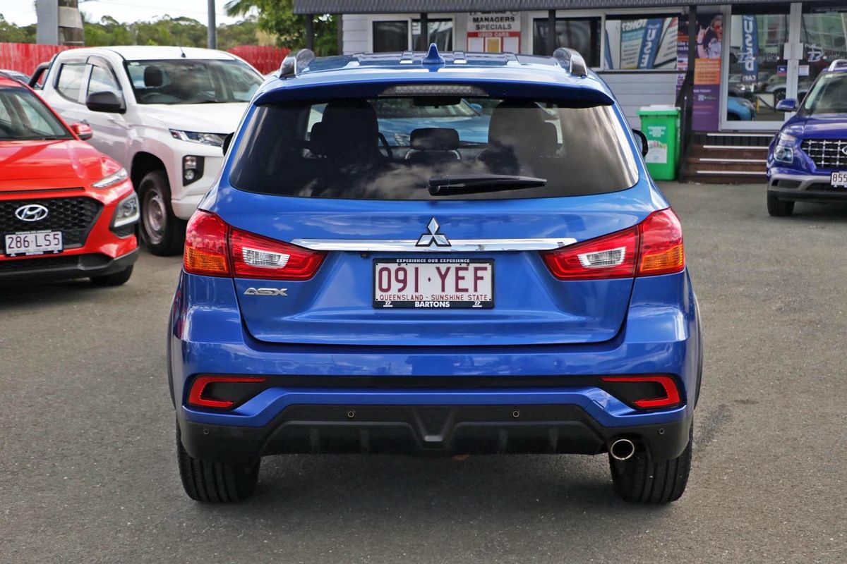 2017 Mitsubishi ASX LS XC