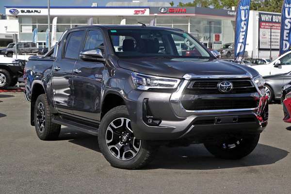 2021 Toyota Hilux SR5 GUN126R 4X4