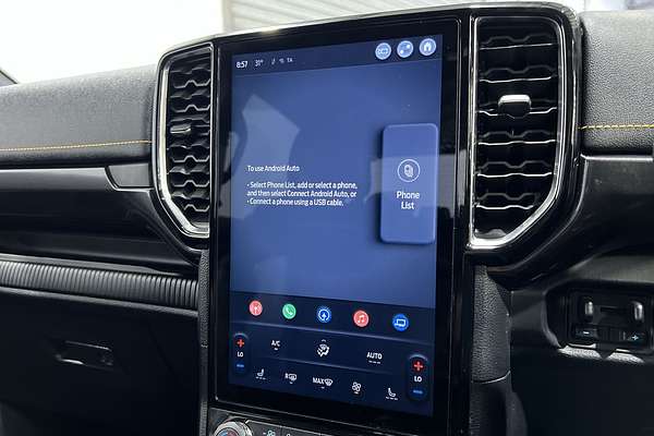 2023 Ford Ranger Wildtrak 4X4