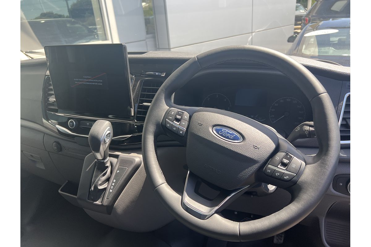 2024 Ford Transit 430E VO Rear Wheel Drive