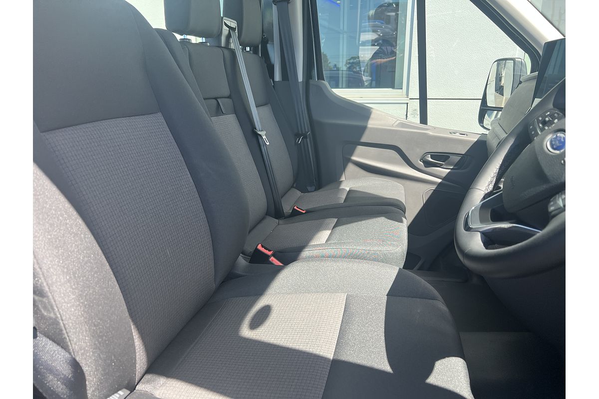2024 Ford Transit 430E VO Rear Wheel Drive