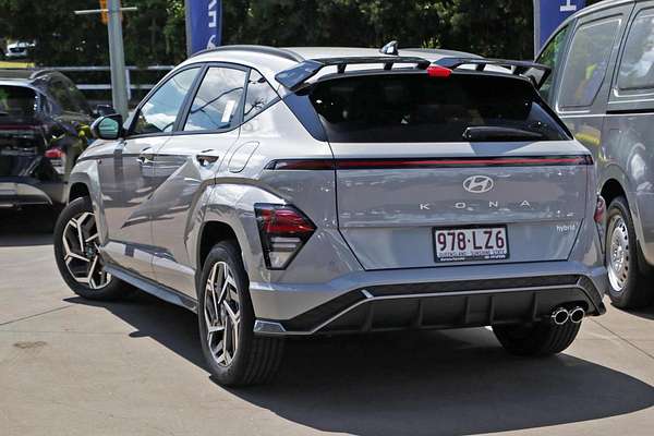 2025 Hyundai Kona Hybrid Premium N Line SX2.V2