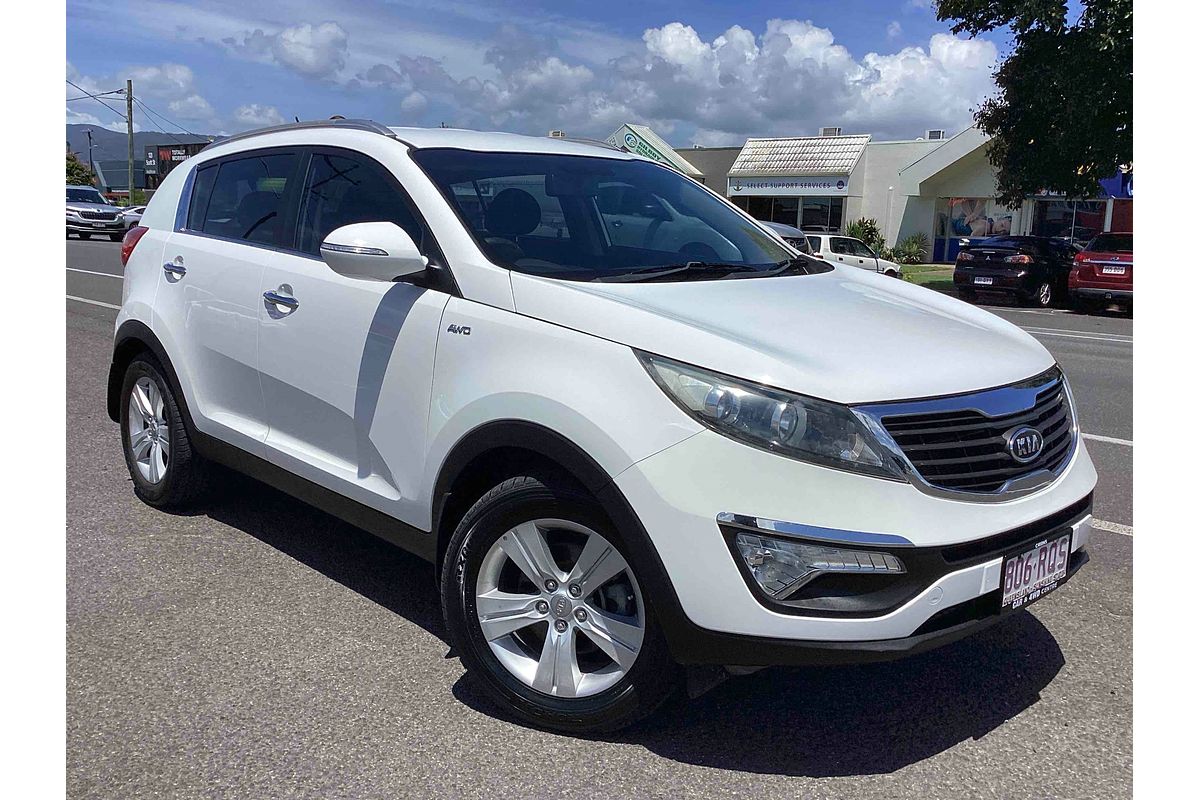 2011 Kia Sportage SLi SL