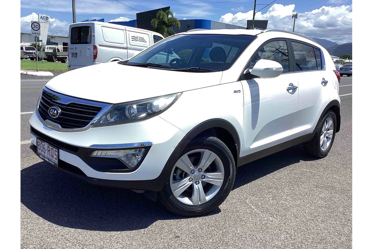 2011 Kia Sportage SLi SL