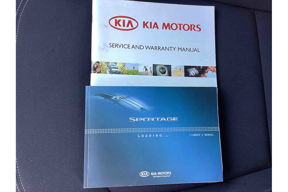 2011 Kia Sportage SLi SL
