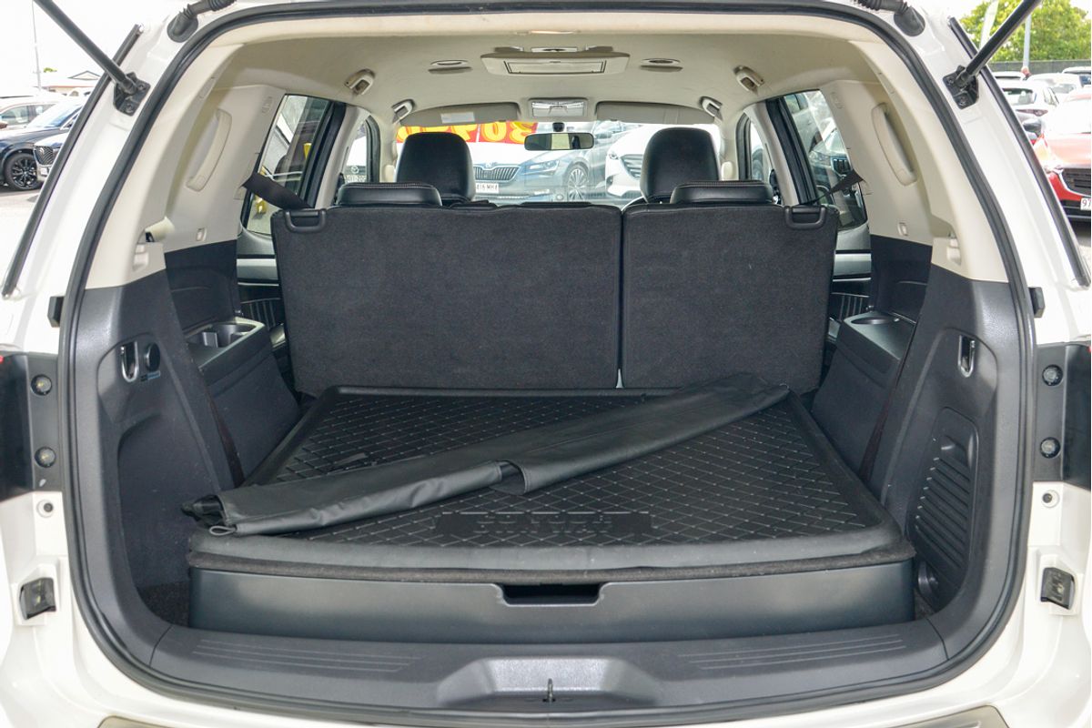 2018 Isuzu MU-X LS-T