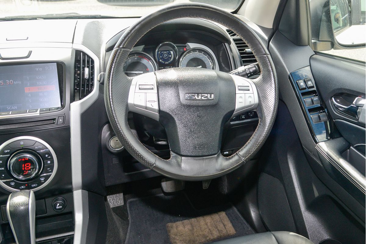 2018 Isuzu MU-X LS-T