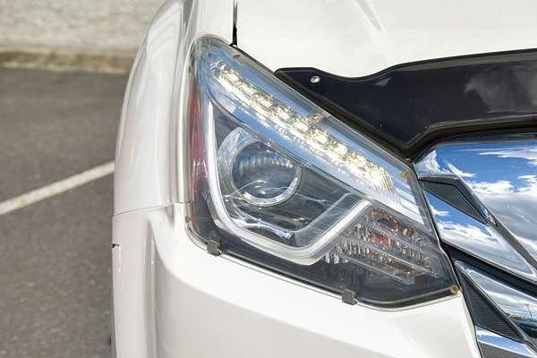2018 Isuzu MU-X LS-T