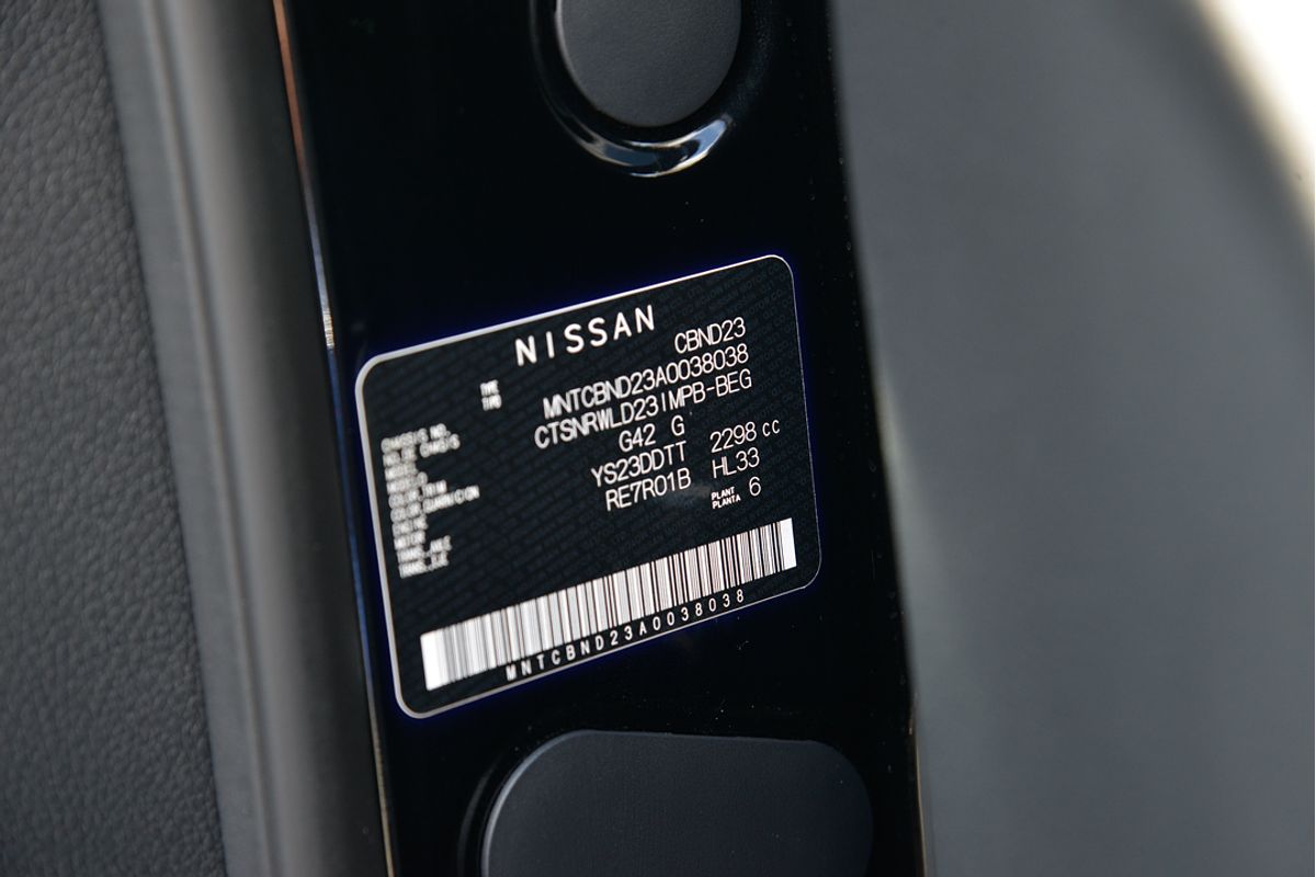 2024 Nissan Navara ST-X D23 4X4