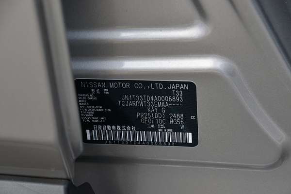 2024 Nissan X-TRAIL ST-L T33