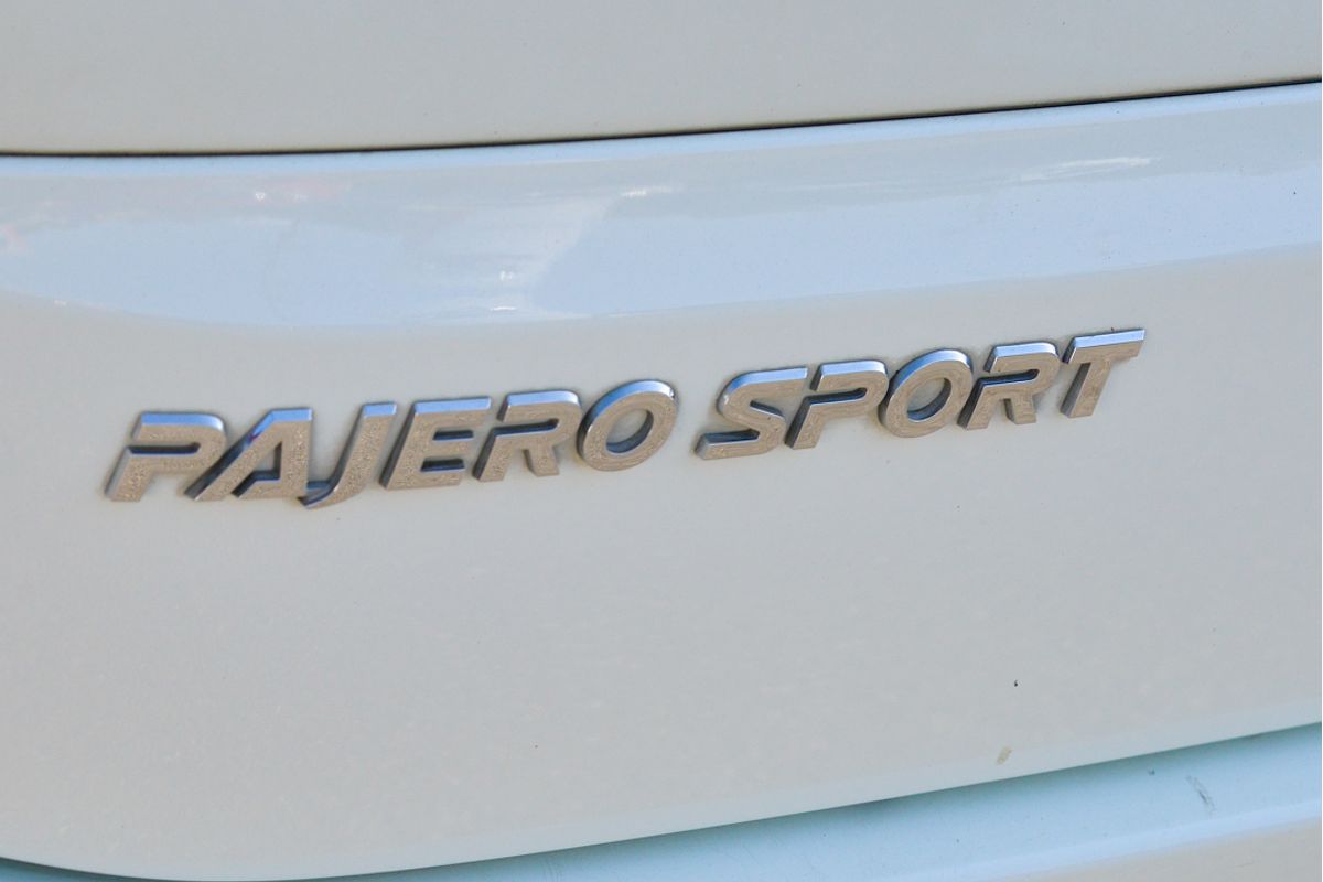 2017 Mitsubishi Pajero Sport GLS QE