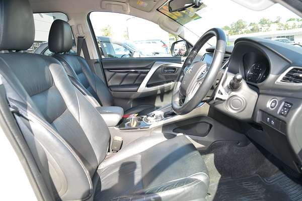2017 Mitsubishi Pajero Sport GLS QE