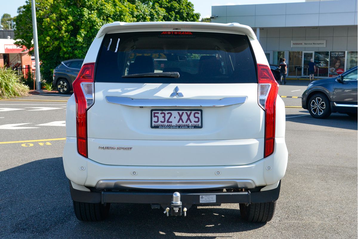 2017 Mitsubishi Pajero Sport GLS QE