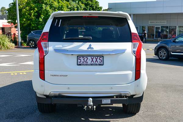 2017 Mitsubishi Pajero Sport GLS QE