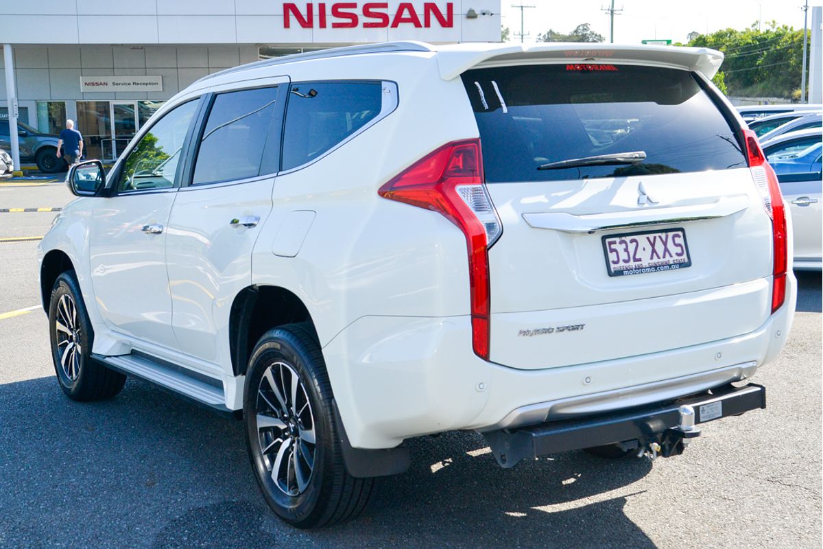 2017 Mitsubishi Pajero Sport GLS QE
