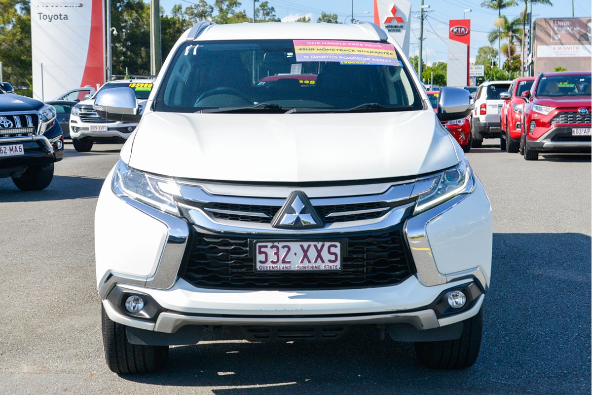 2017 Mitsubishi Pajero Sport GLS QE