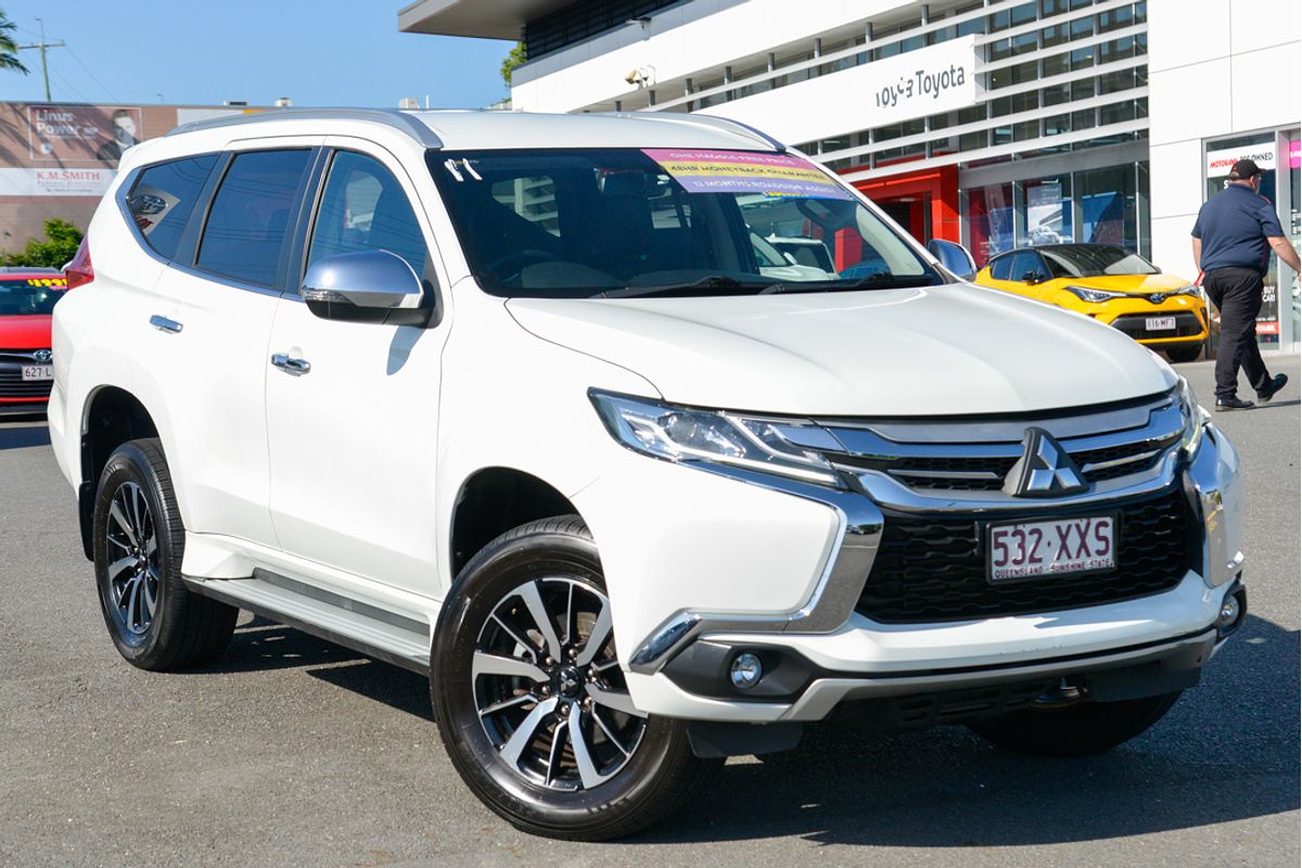 2017 Mitsubishi Pajero Sport GLS QE