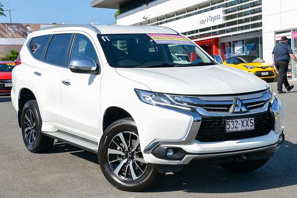 2017 Mitsubishi Pajero Sport GLS QE