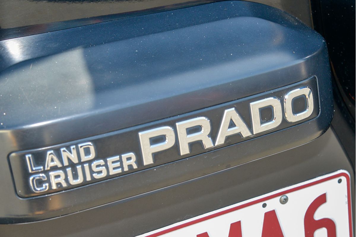 2017 Toyota Landcruiser Prado VX GDJ150R