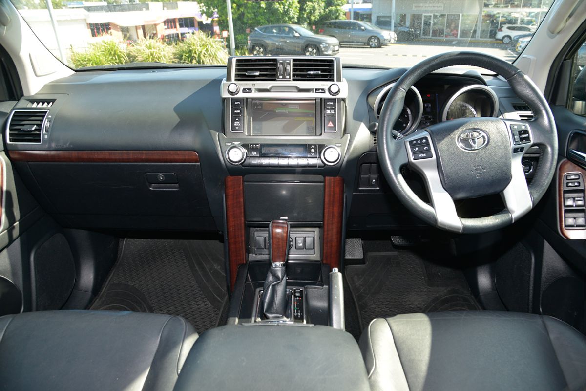 2017 Toyota Landcruiser Prado VX GDJ150R
