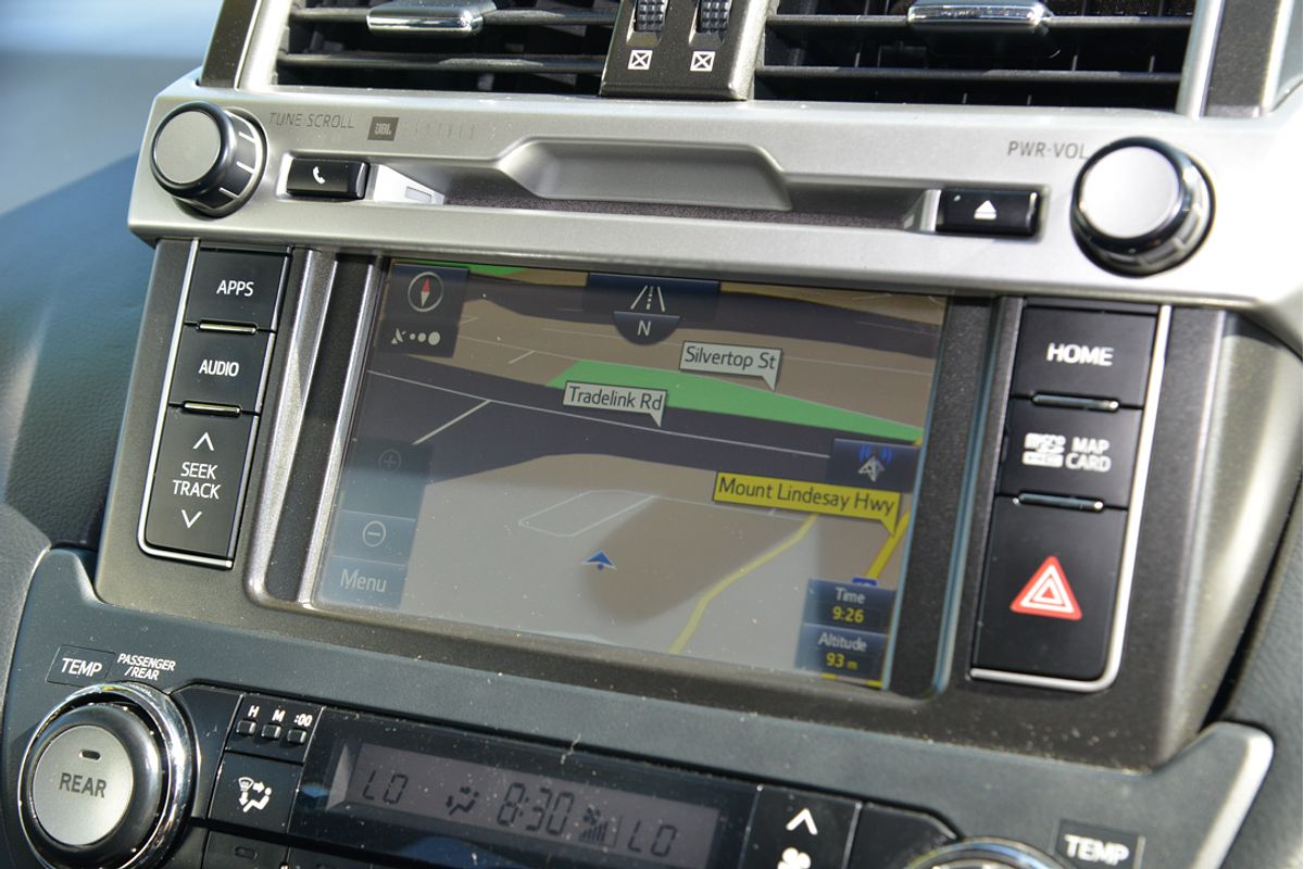 2017 Toyota Landcruiser Prado VX GDJ150R