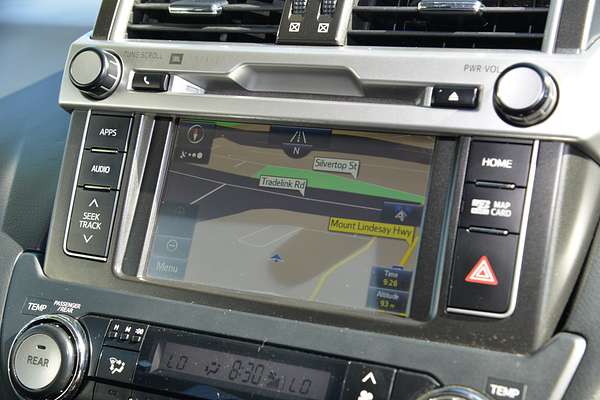 2017 Toyota Landcruiser Prado VX GDJ150R