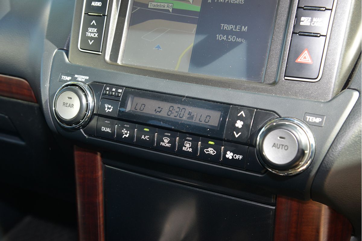 2017 Toyota Landcruiser Prado VX GDJ150R