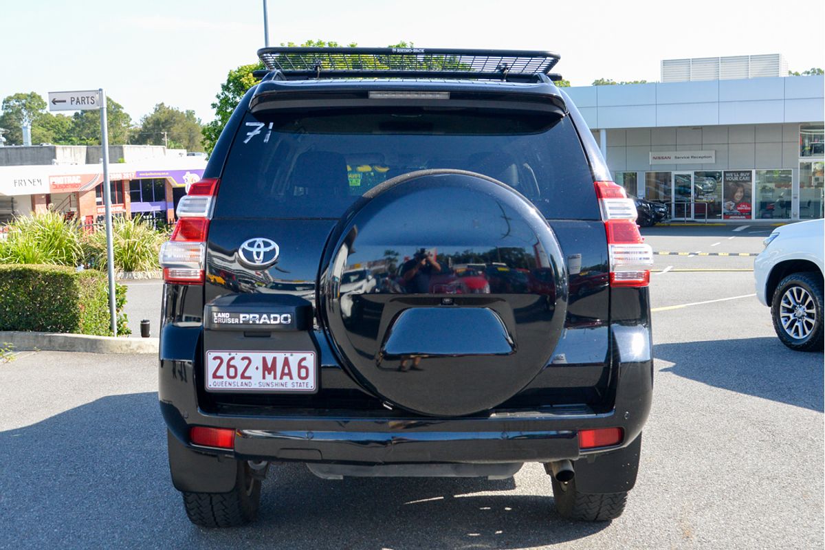 2017 Toyota Landcruiser Prado VX GDJ150R