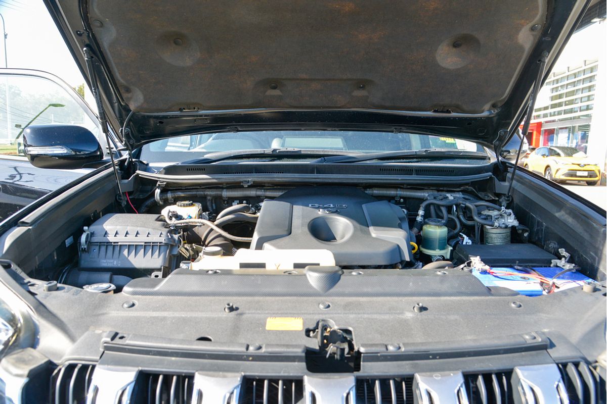 2017 Toyota Landcruiser Prado VX GDJ150R