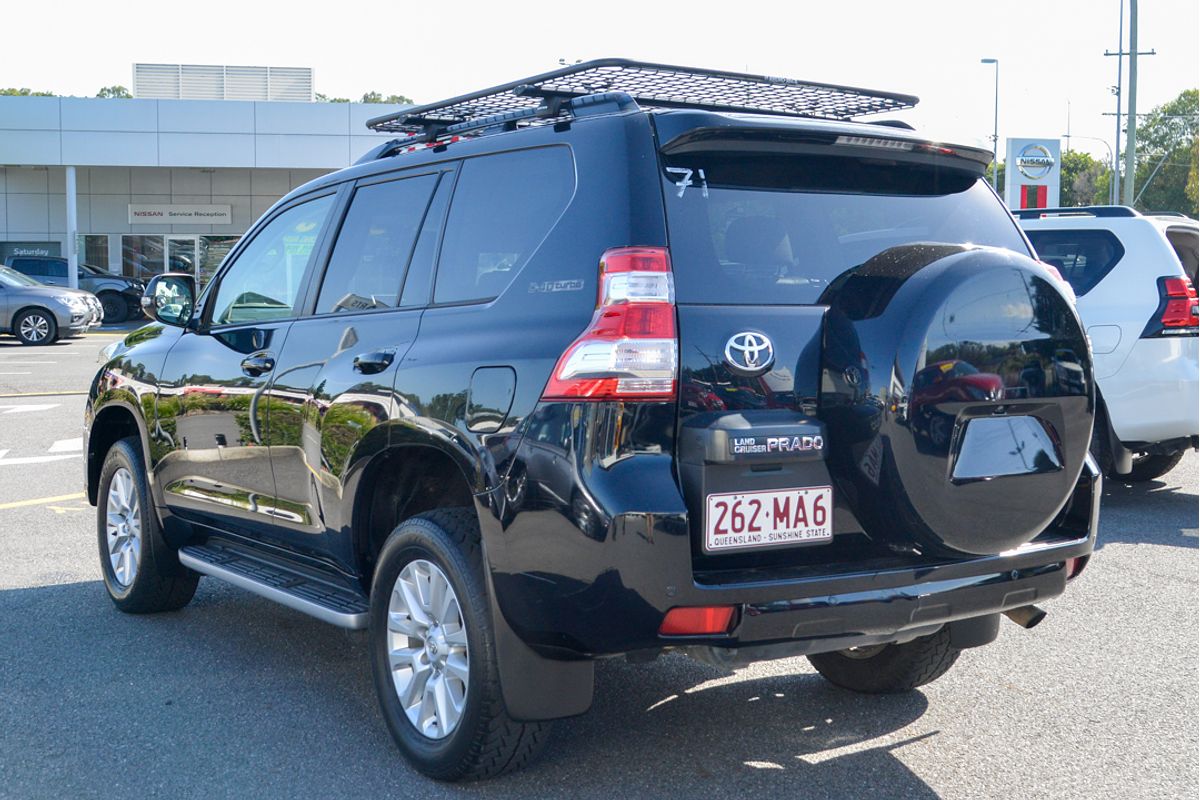 2017 Toyota Landcruiser Prado VX GDJ150R